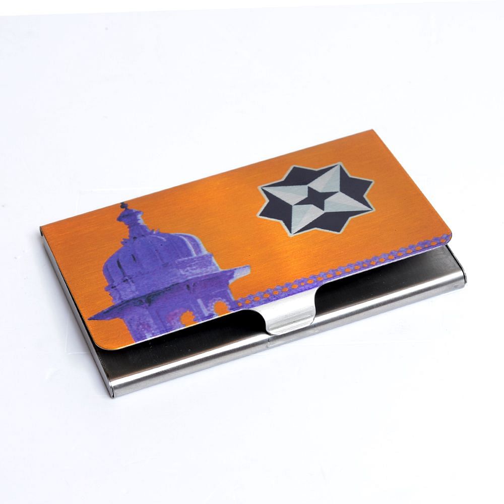 Jalebi Mystic Minaret Visiting Card Holder