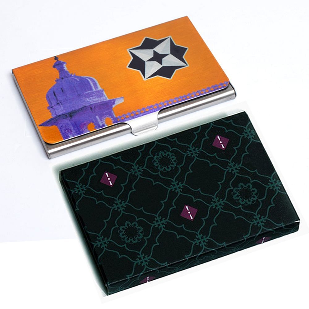 Jalebi Mystic Minaret Visiting Card Holder