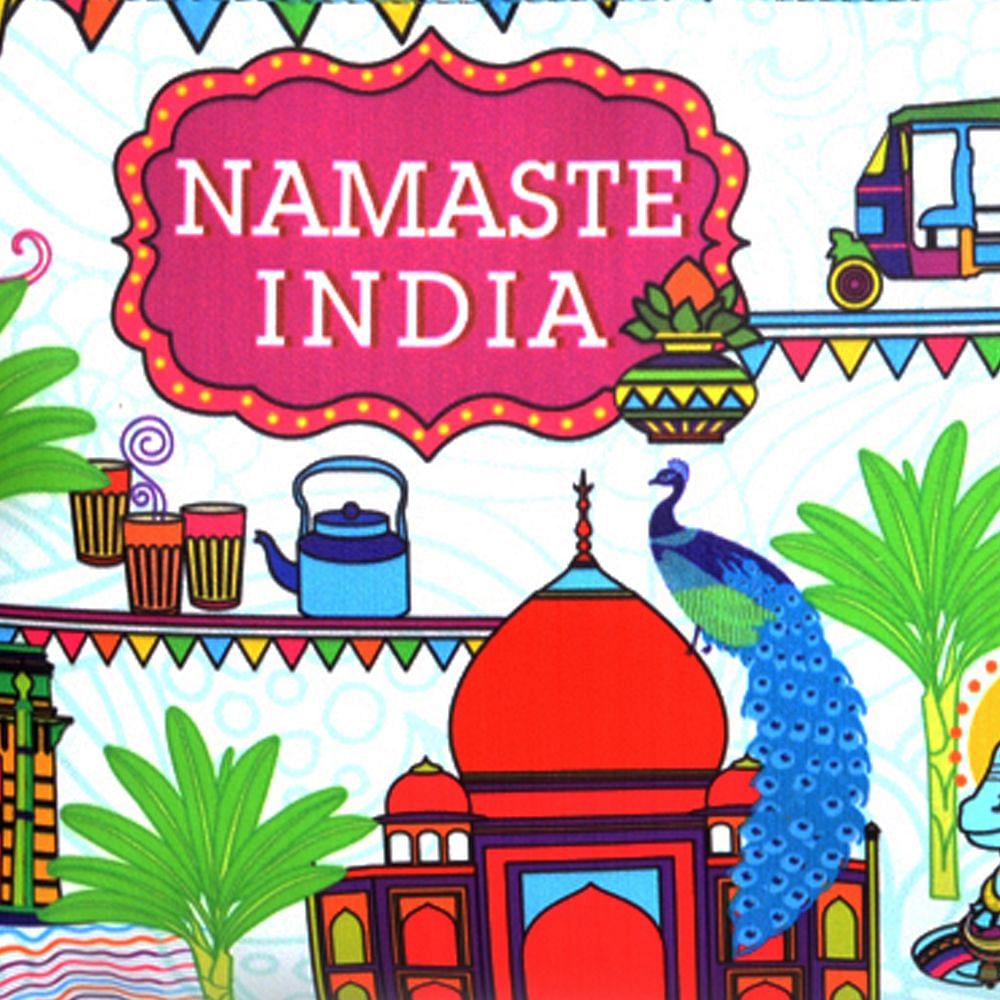 Jalebi Namaste India Utility Pouch