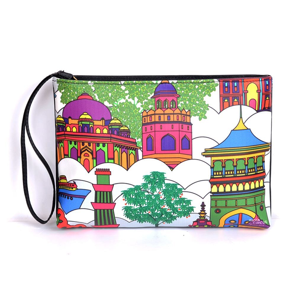 Jalebi Namaste Sky-line Utility Pouch