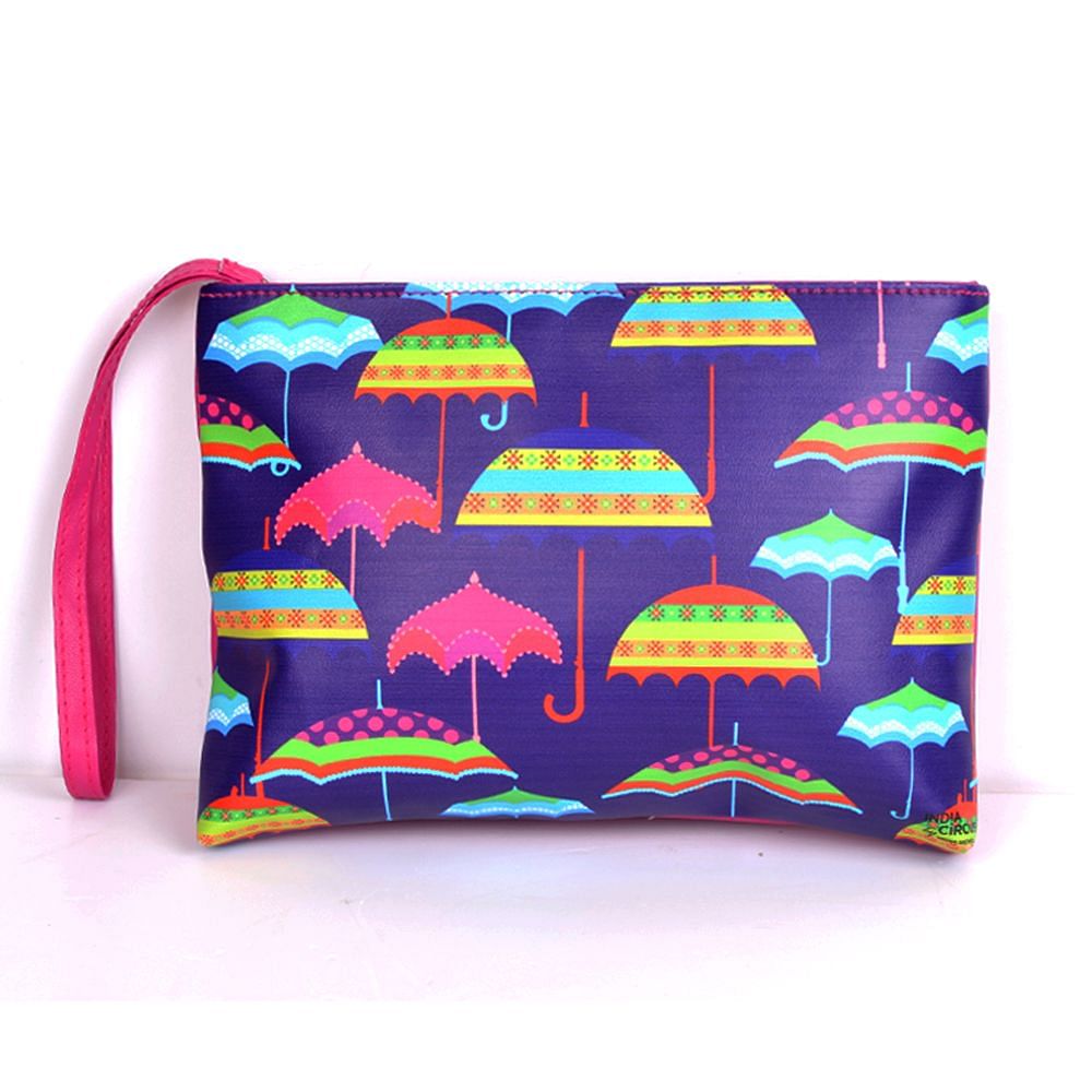 Jalebi Umbrellas Utility Pouch