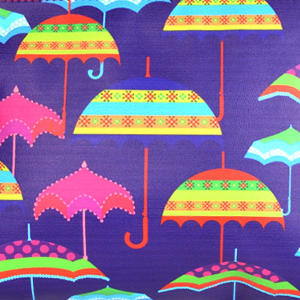 Jalebi Umbrellas Utility Pouch