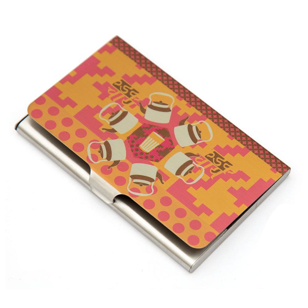 Kadak Chai Visiting Card Holder
