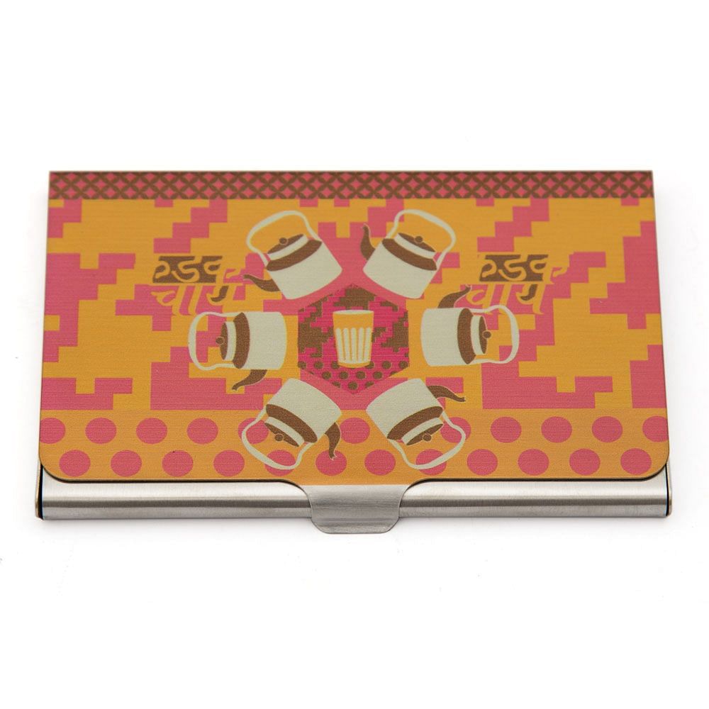 Kadak Chai Visiting Card Holder