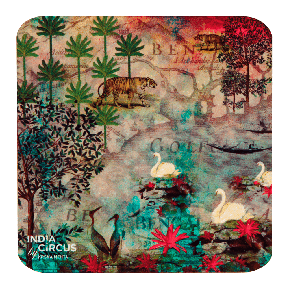 Kingdom Of Dreams MDF Coasters - (Set Of 6)
