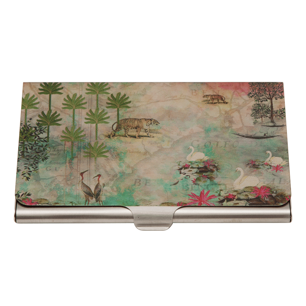 Kingdom Of Dreams Visiting Card Holder