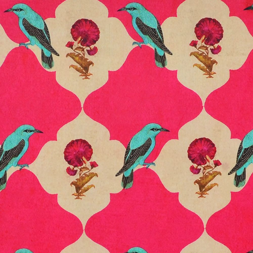 Floral Feather Notebook