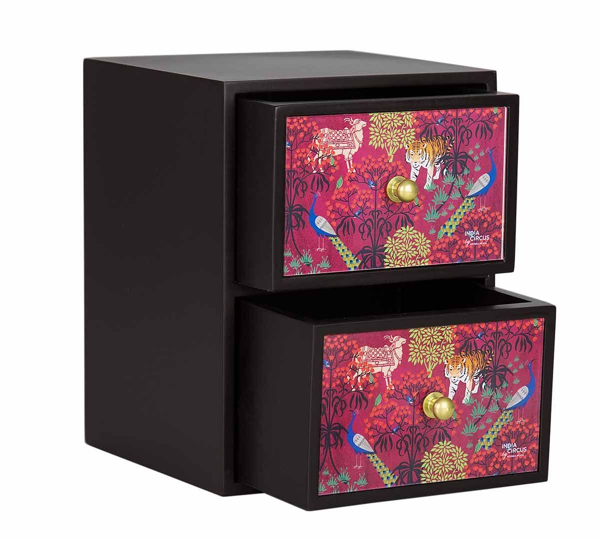 India Circus Latticed Synergy Jewellery Chest Drawers