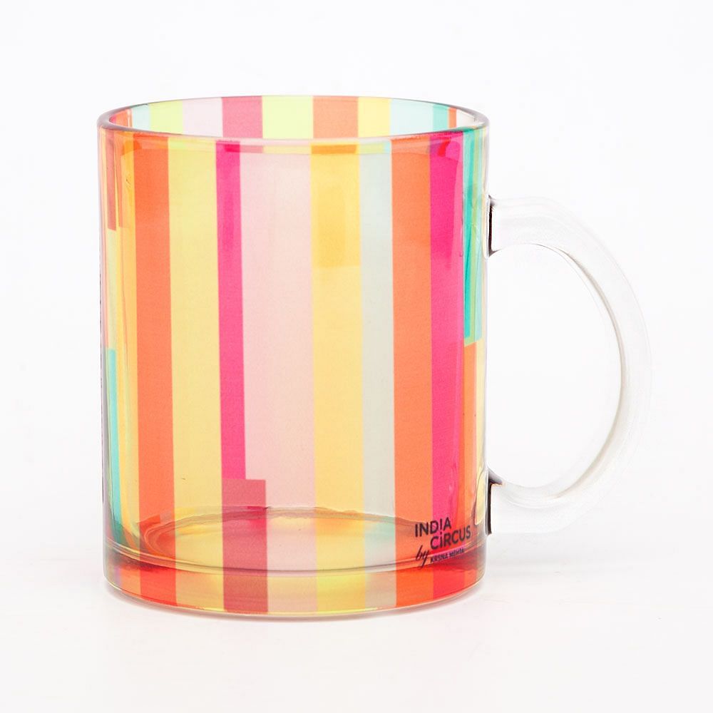 Life is a Blur Glass Mug