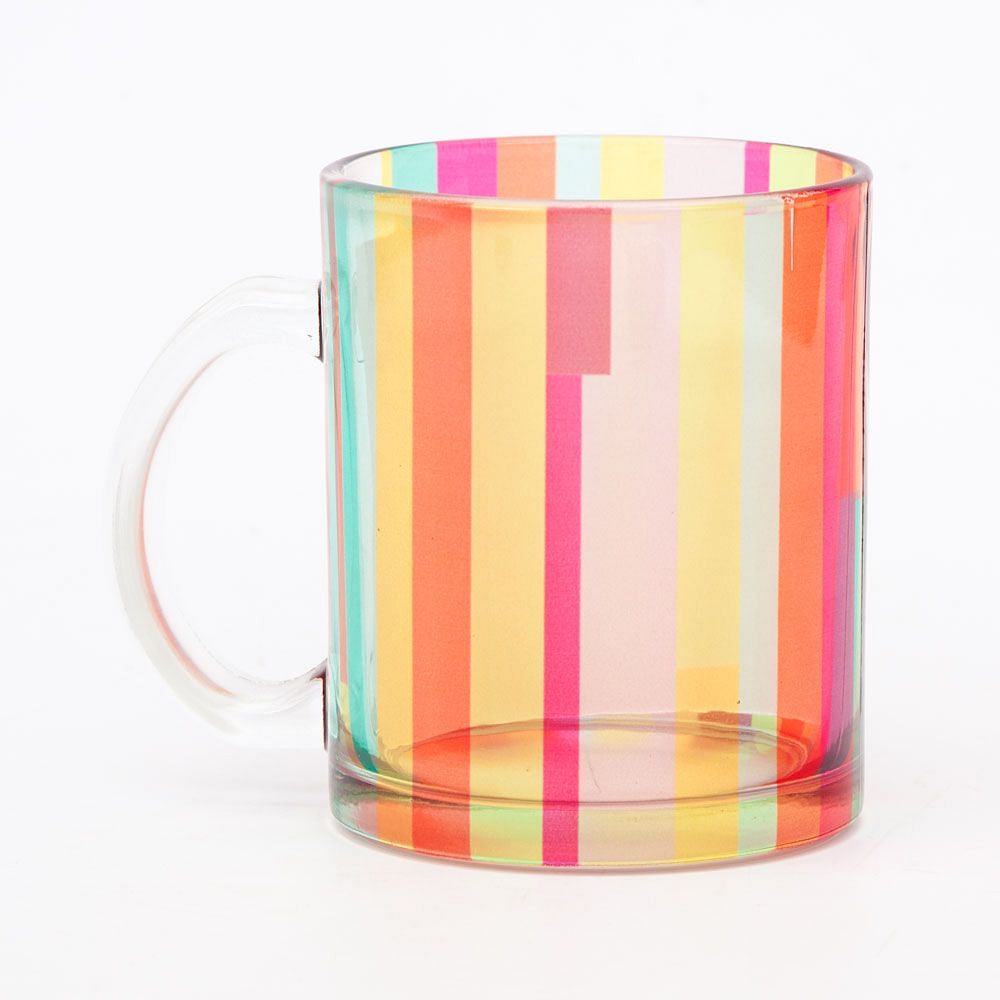 Life is a Blur Glass Mug