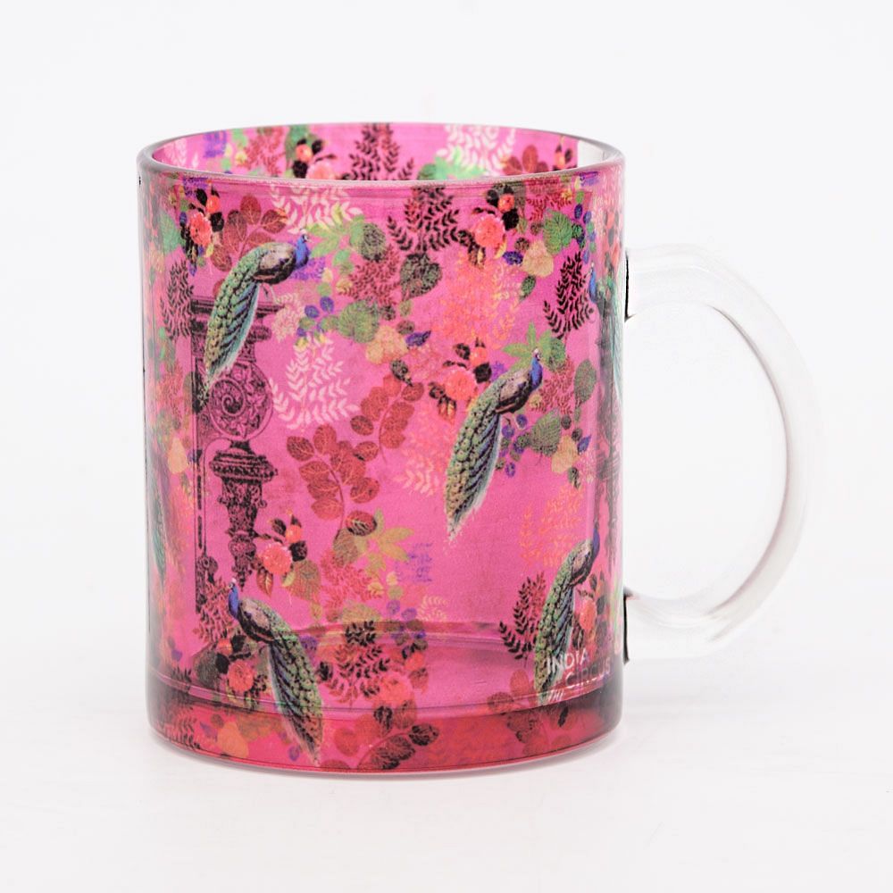 Looking for Raindrops Glass Mug