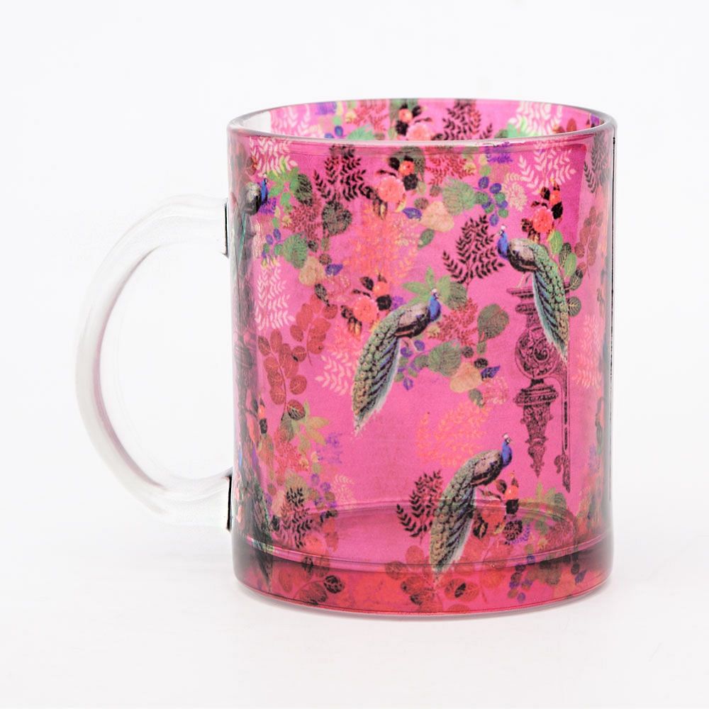 Looking for Raindrops Glass Mug