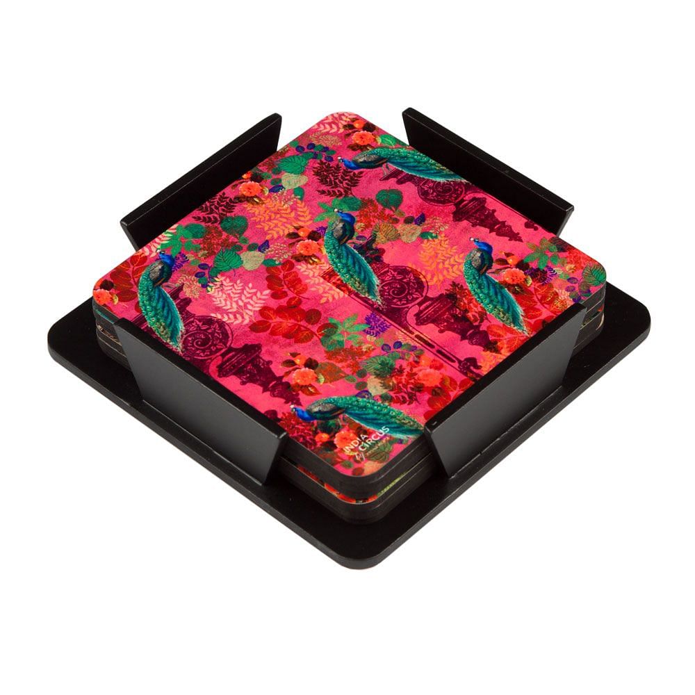 Looking for Raindrops MDF Coaster - (Set of 6)
