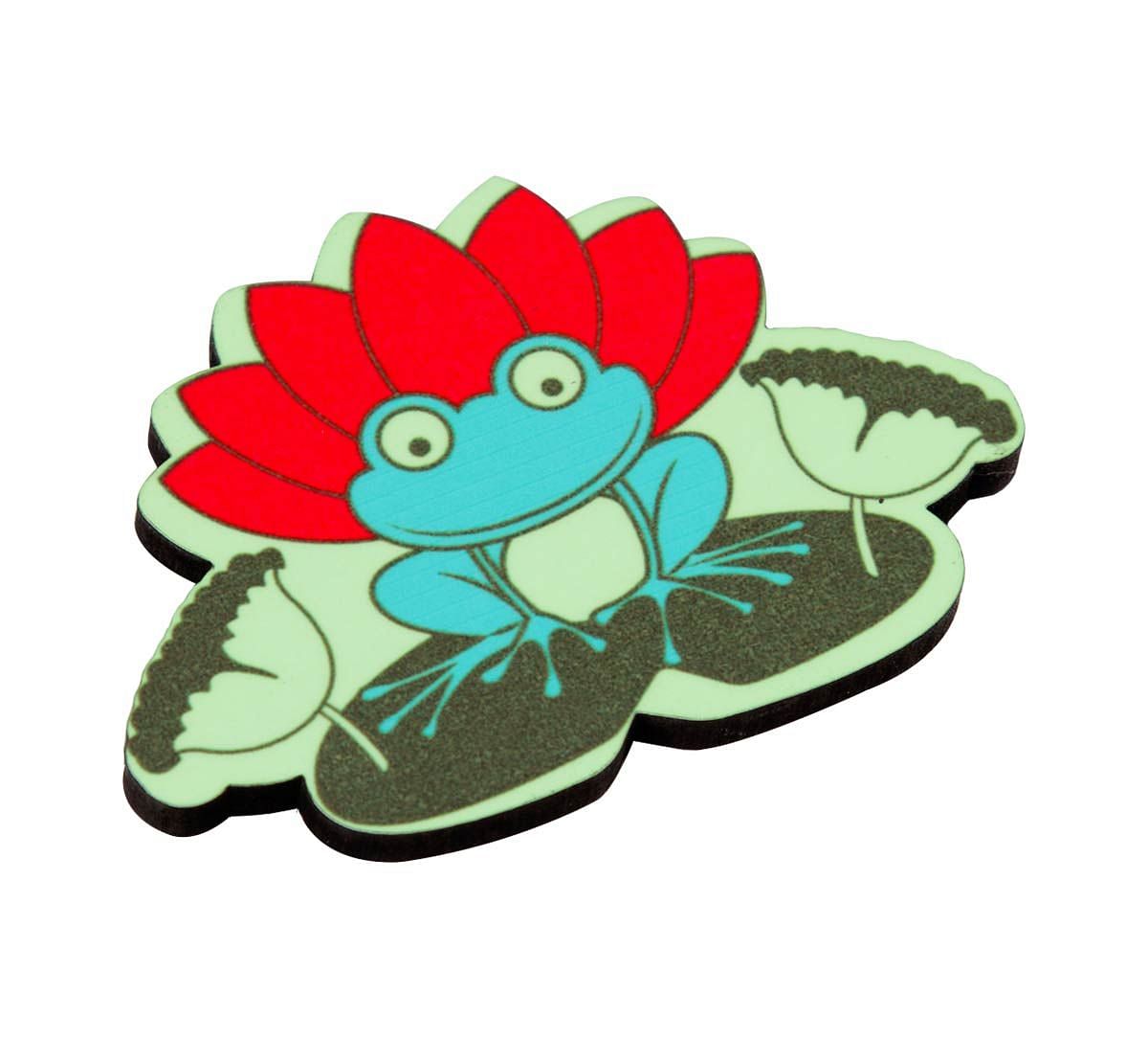 Lotus Toad MDF Fridge Magnet