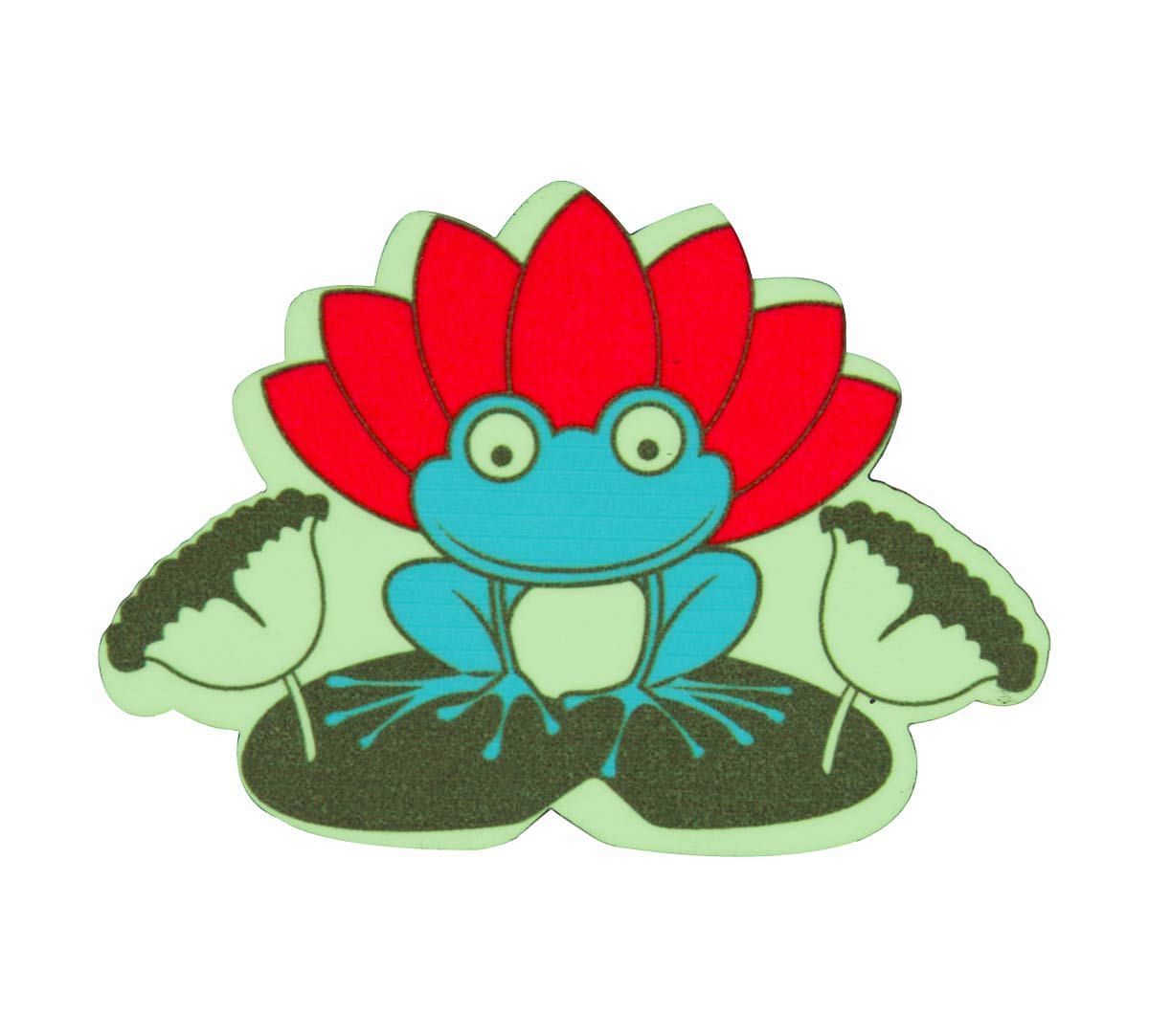 Lotus Toad MDF Fridge Magnet