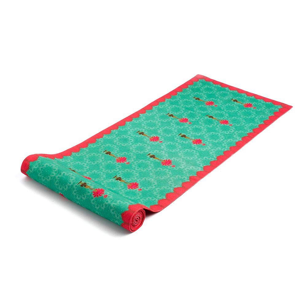 Lotus Grid table Runner