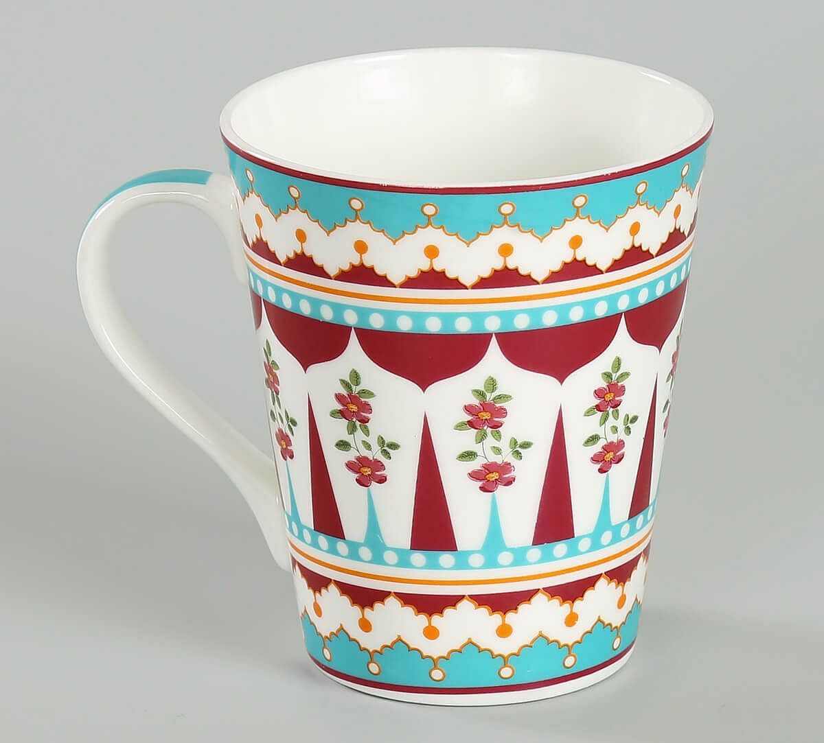 India Circus Magenta Quirk Zing Mug Set of 2