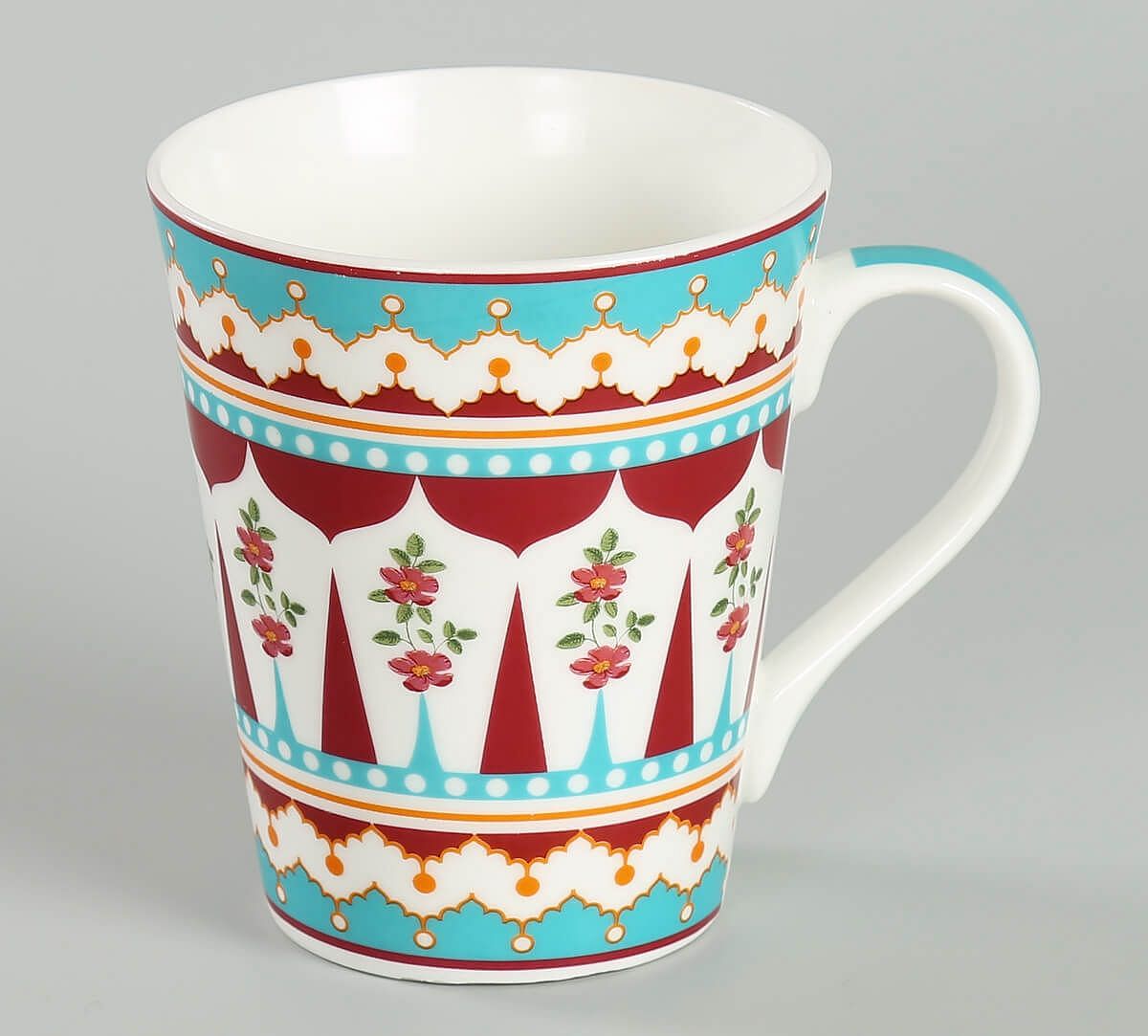 India Circus Magenta Quirk Zing Mug Set of 2