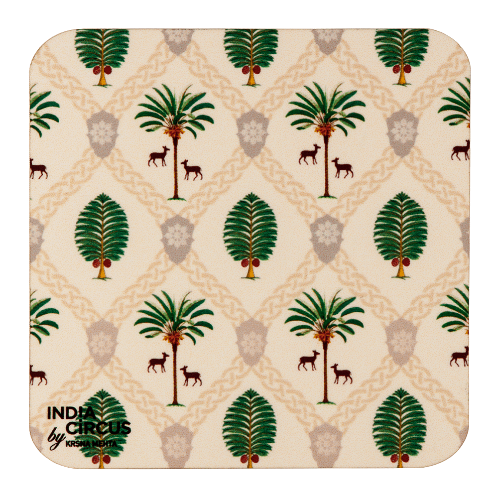 Magic Kingdom MDF Coasters - (Set Of 6)