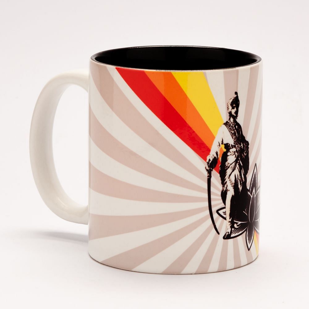 Maharaja's Sword Brown Mug