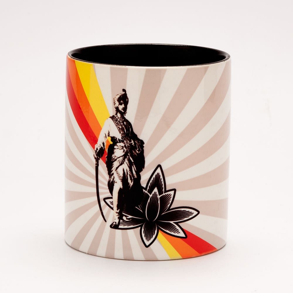 Maharaja's Sword Brown Mug