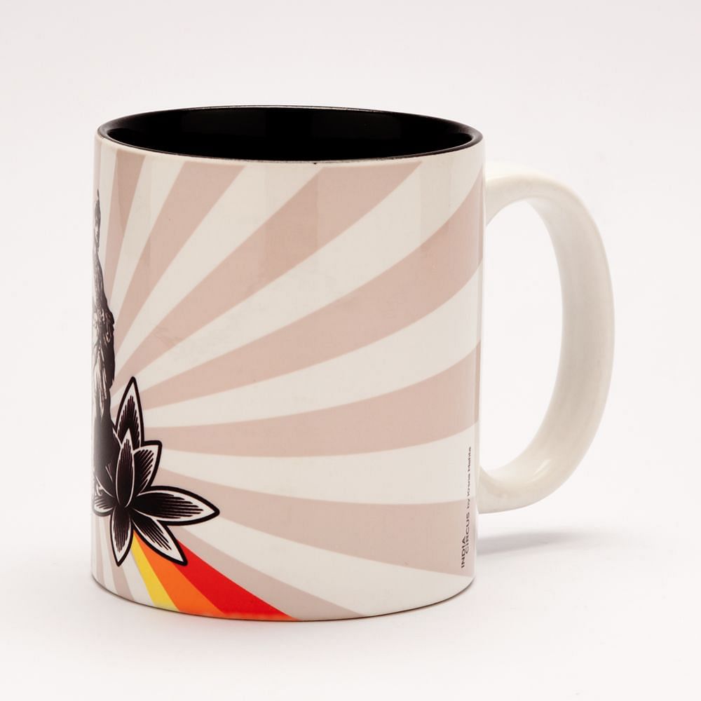 Maharaja's Sword Brown Mug