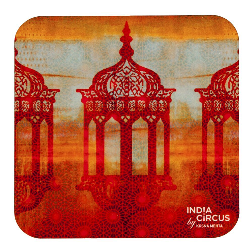 Minaret Mystique MDF Coasters - (Set Of 6)