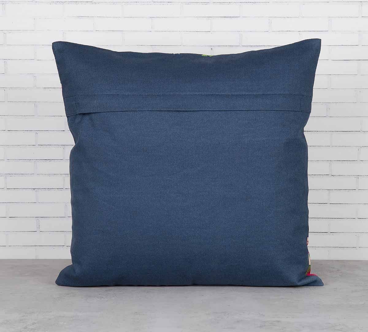 India Circus Monochrome Ensemble Cushion Cover