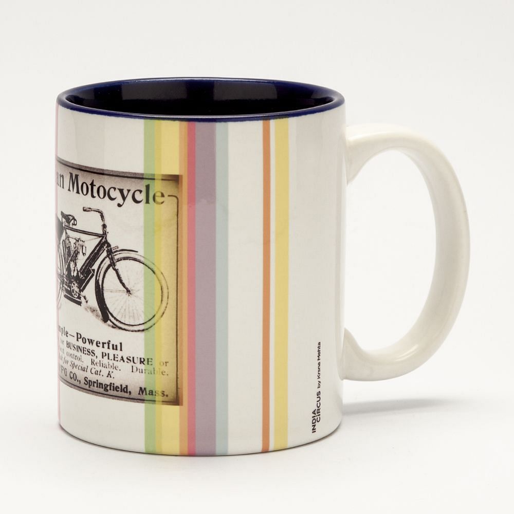 Motor Cycle Magic Mug