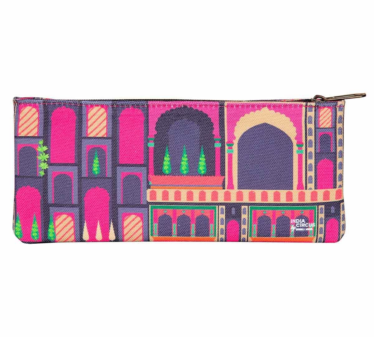 India Circus Mughal Corridor Small Makeup Pouch