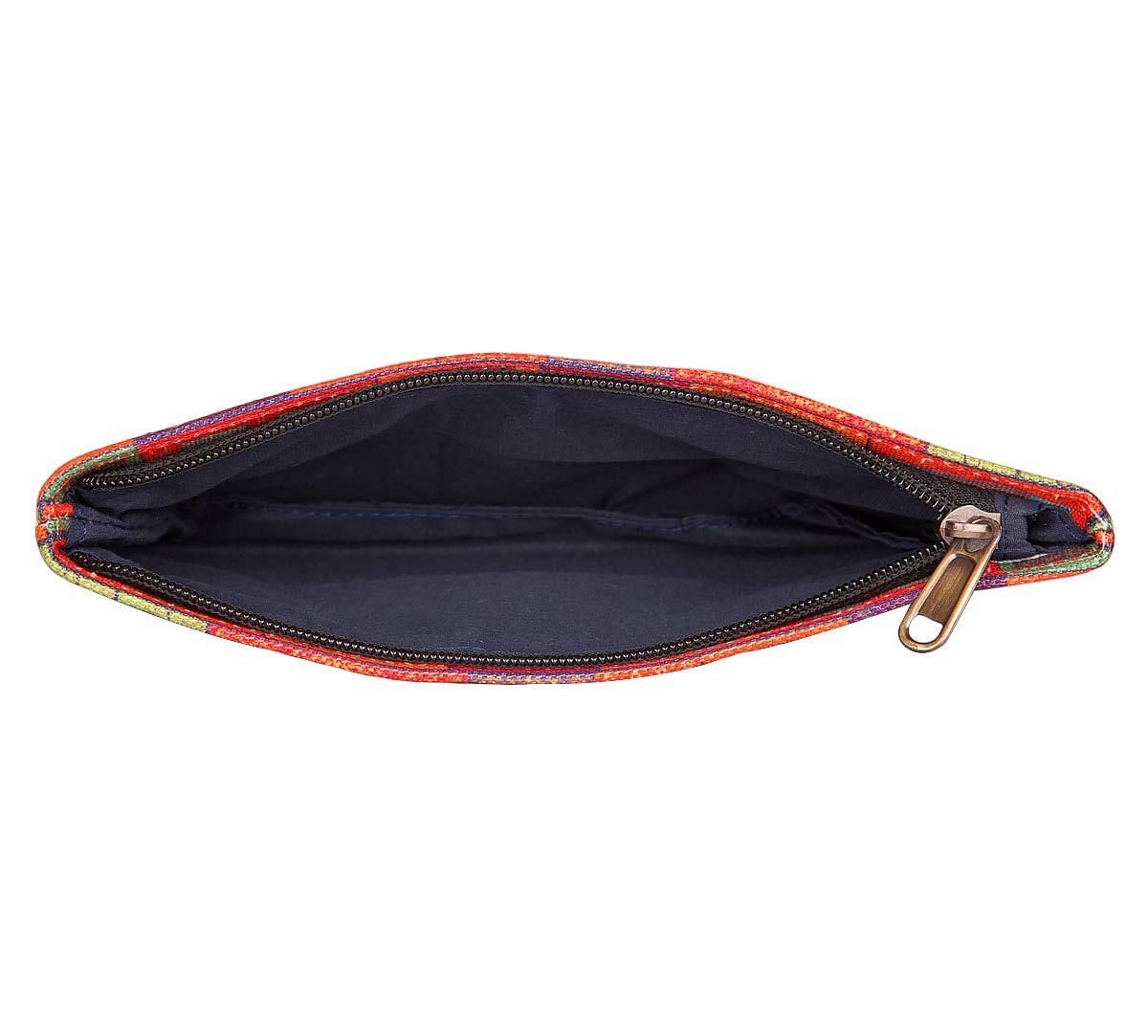 India Circus Mughal Doors Reiteration Small Makeup Pouch
