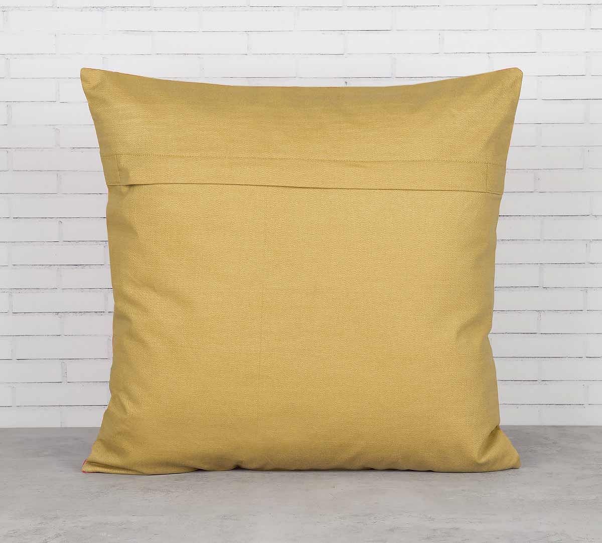 India Circus Mughal Traffic Cushion Cover