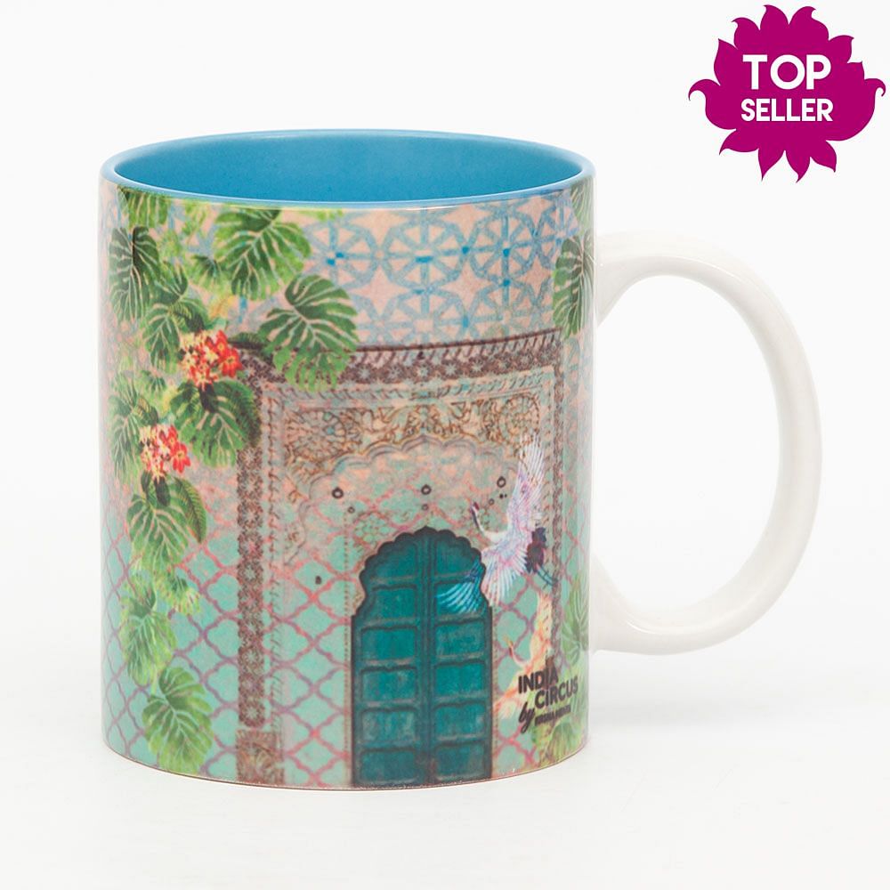 Mysterious Doorway Mug