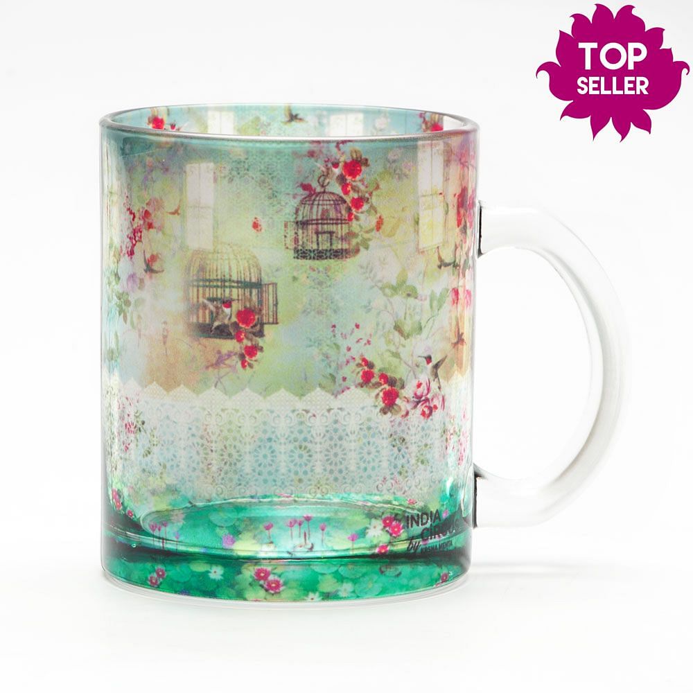 Enchanting Cavern Glass Mug
