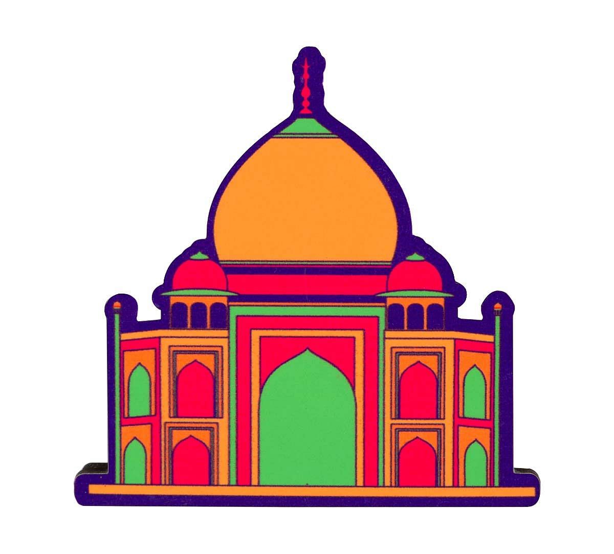 Mumtaz's Taj MDF Fridge Magnet