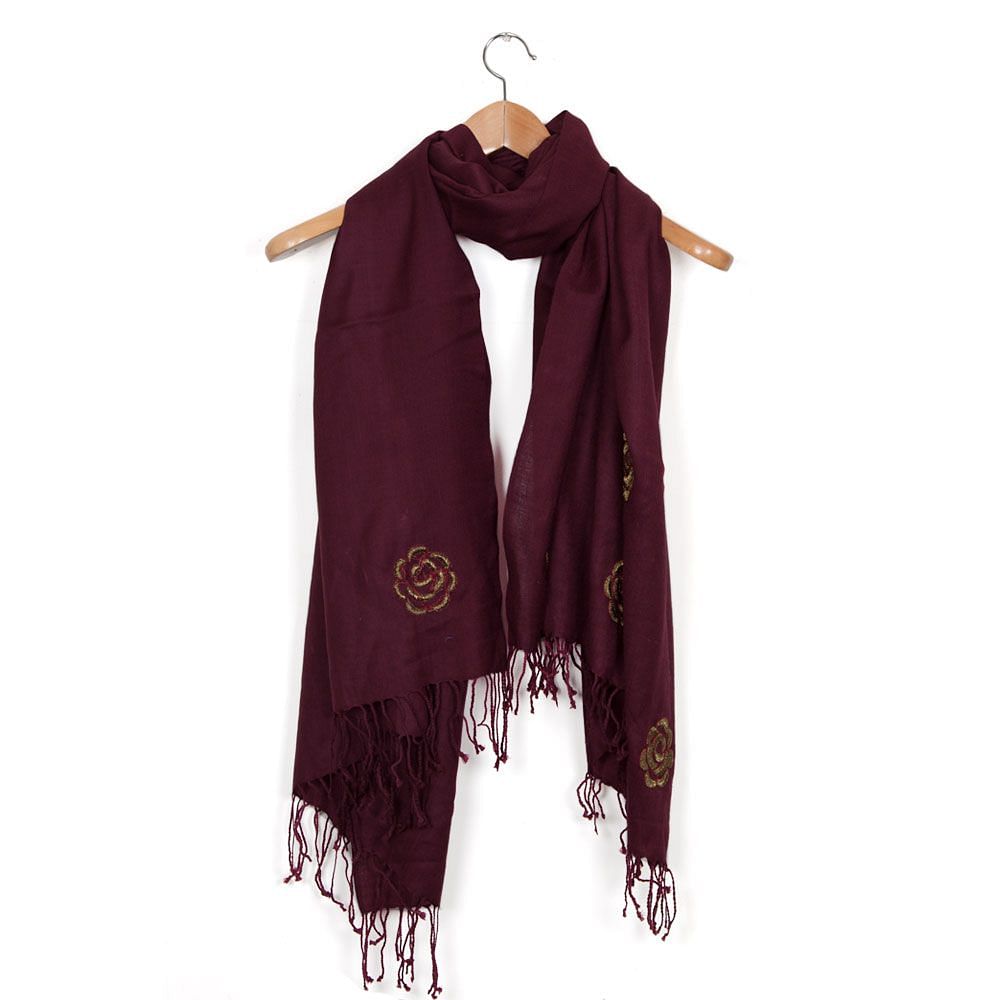 Muted Roses Stole