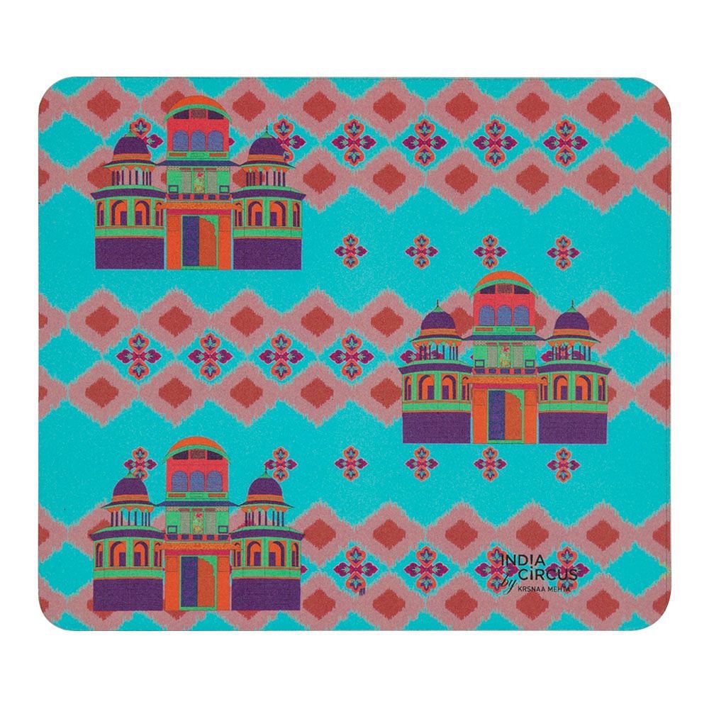 My Funky Royal Abode Mouse Pad