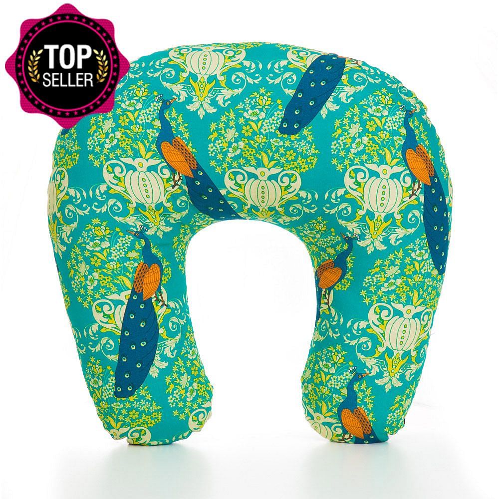 Muster of Eloquence Neck Pillow