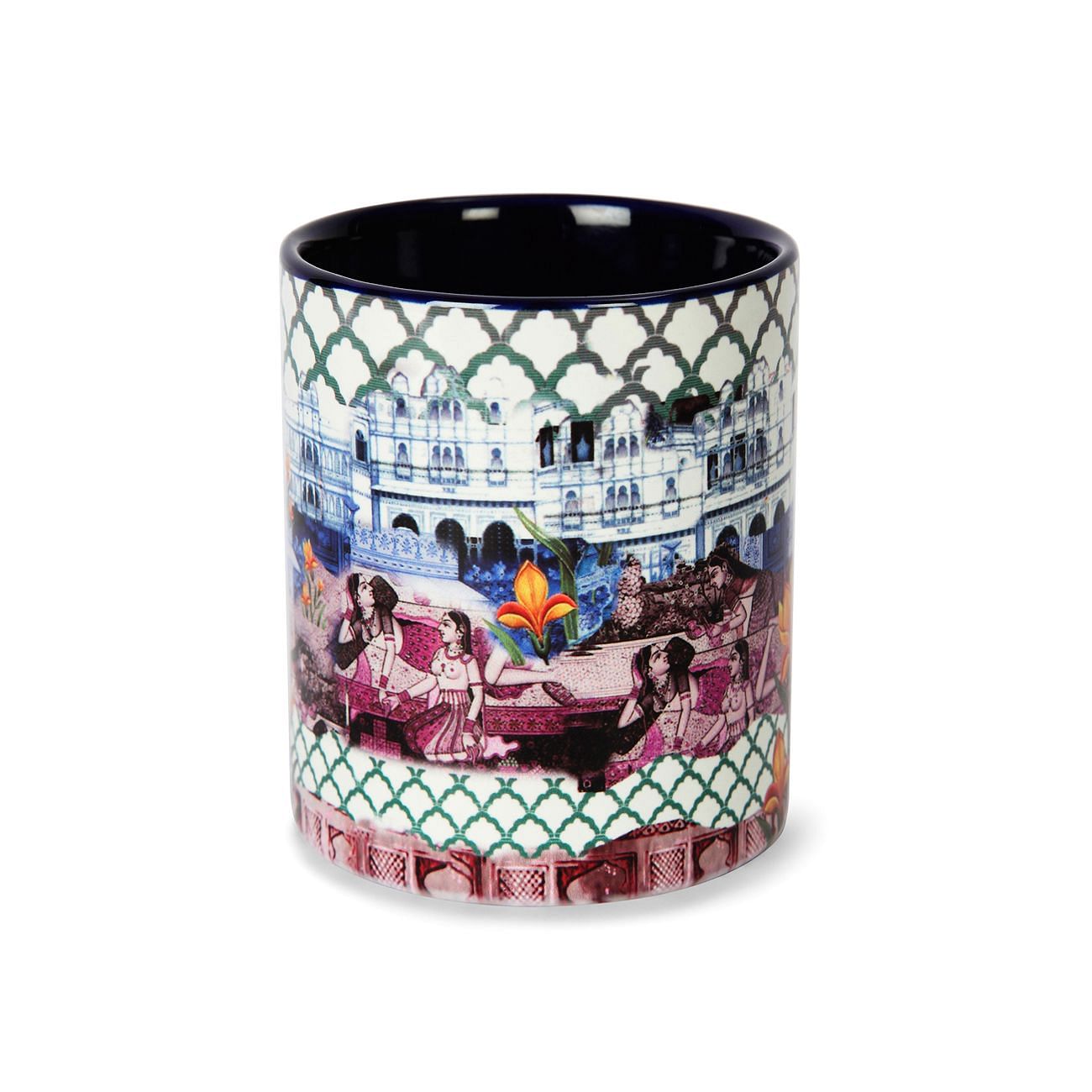 Palace Scene Miniature Mug