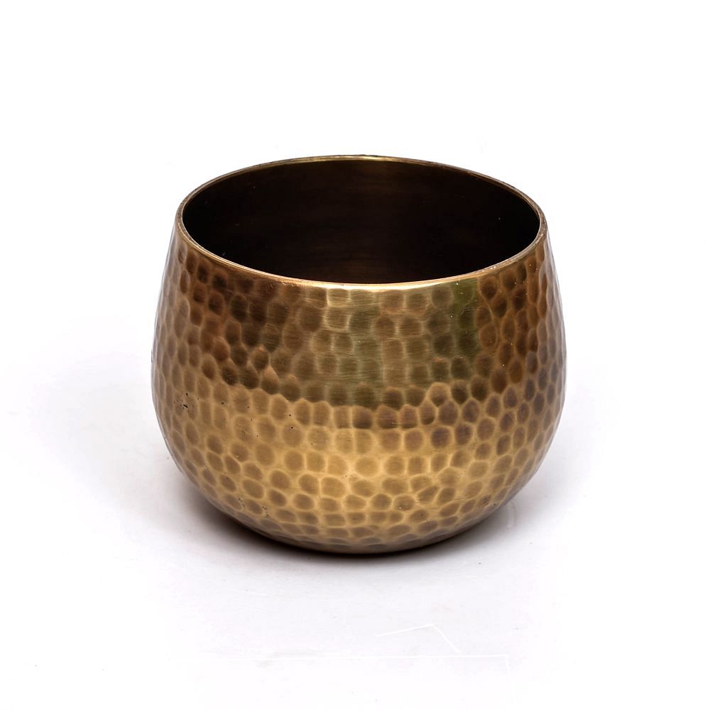 Mystic Candle Votive-Bronze