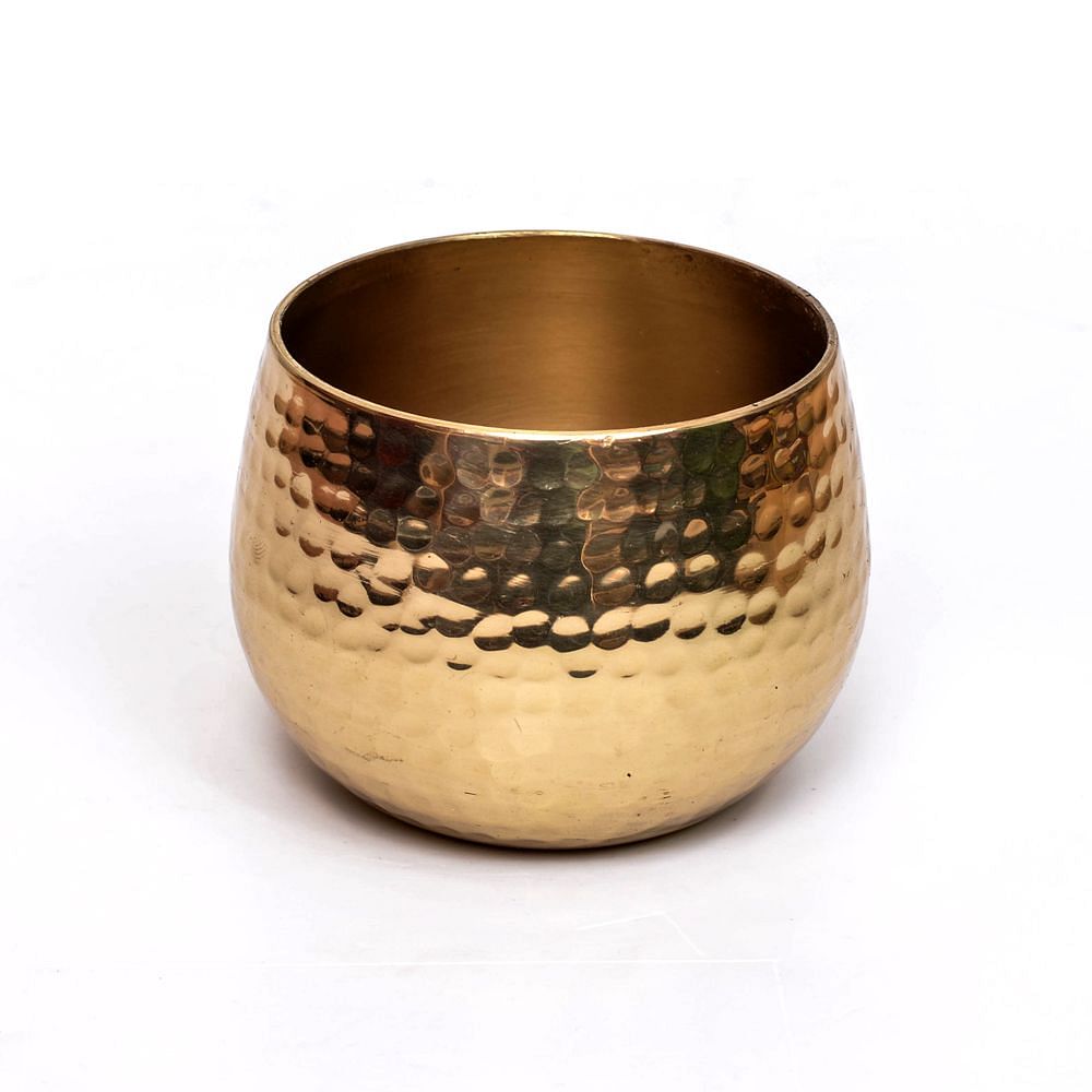 Mystic Candle Votive-Gold