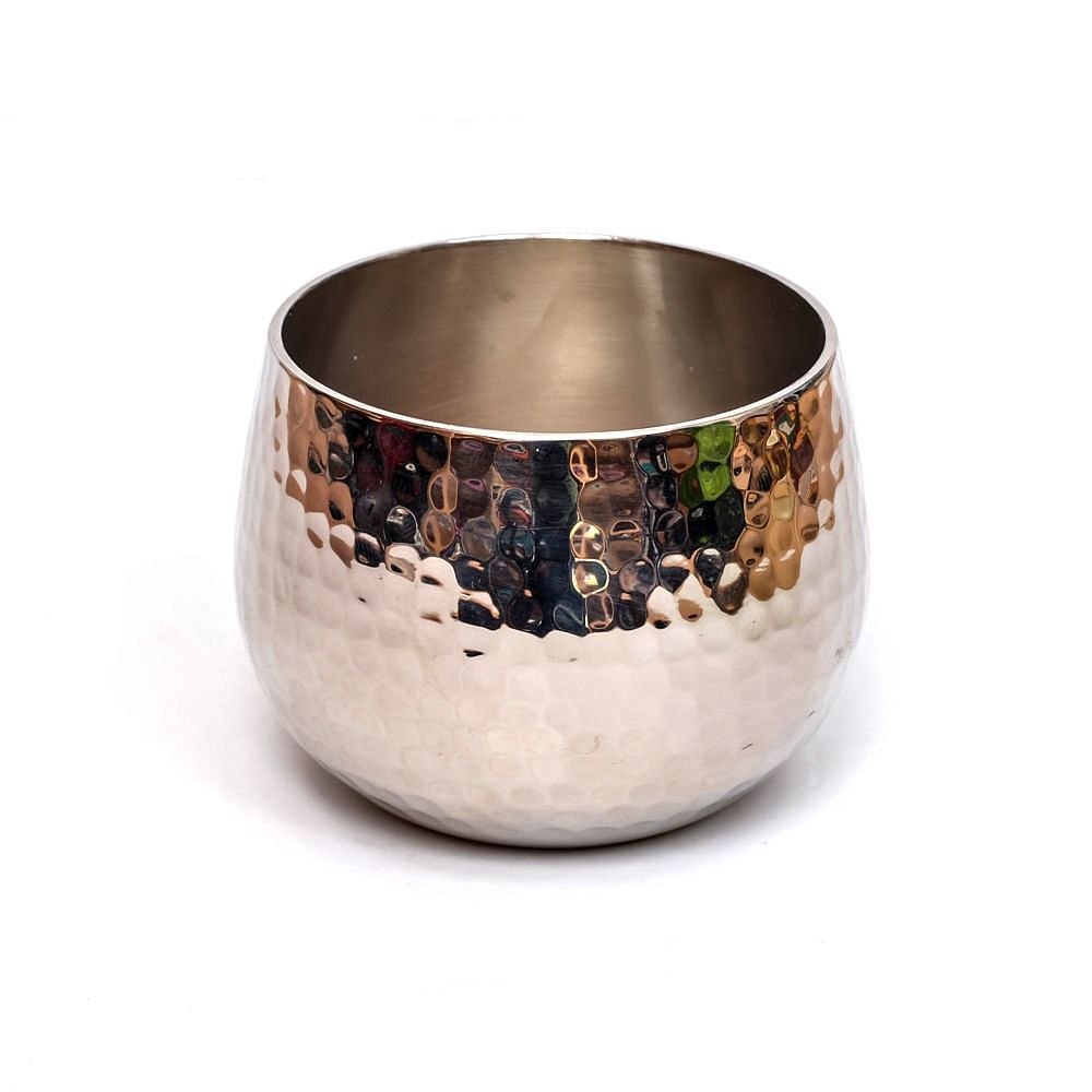 Mystic Candle Votive-Silver