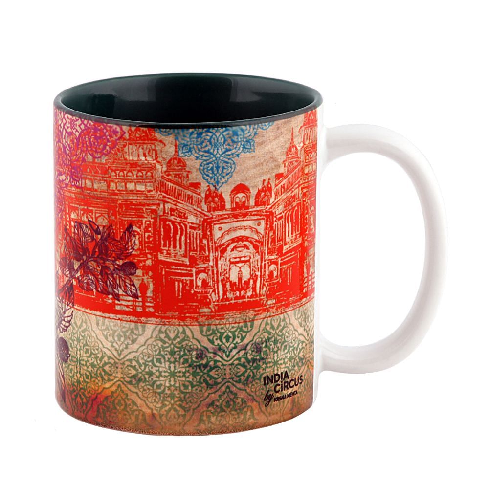 Peacock Saga Coffee Mug