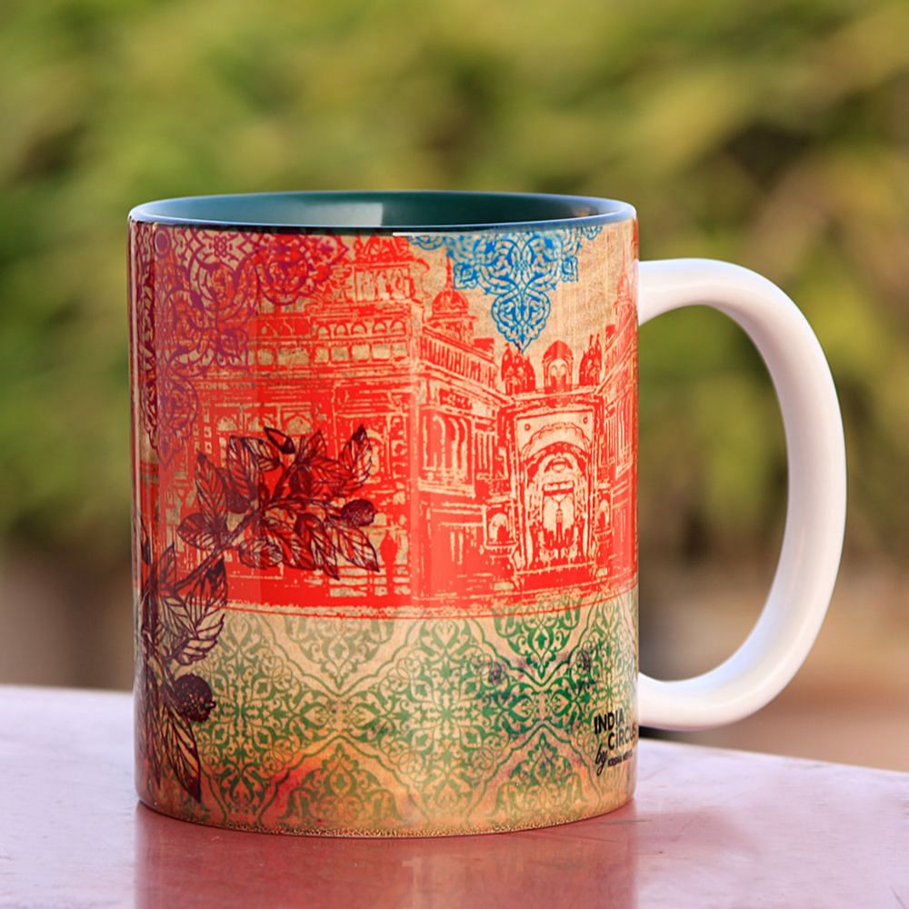 Peacock Saga Coffee Mug