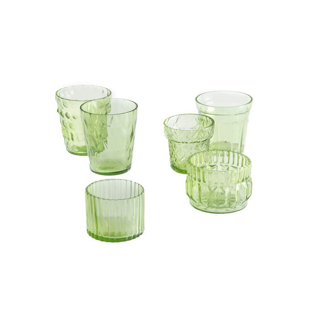 Neo Nawab Peridot Gem Candle Votive