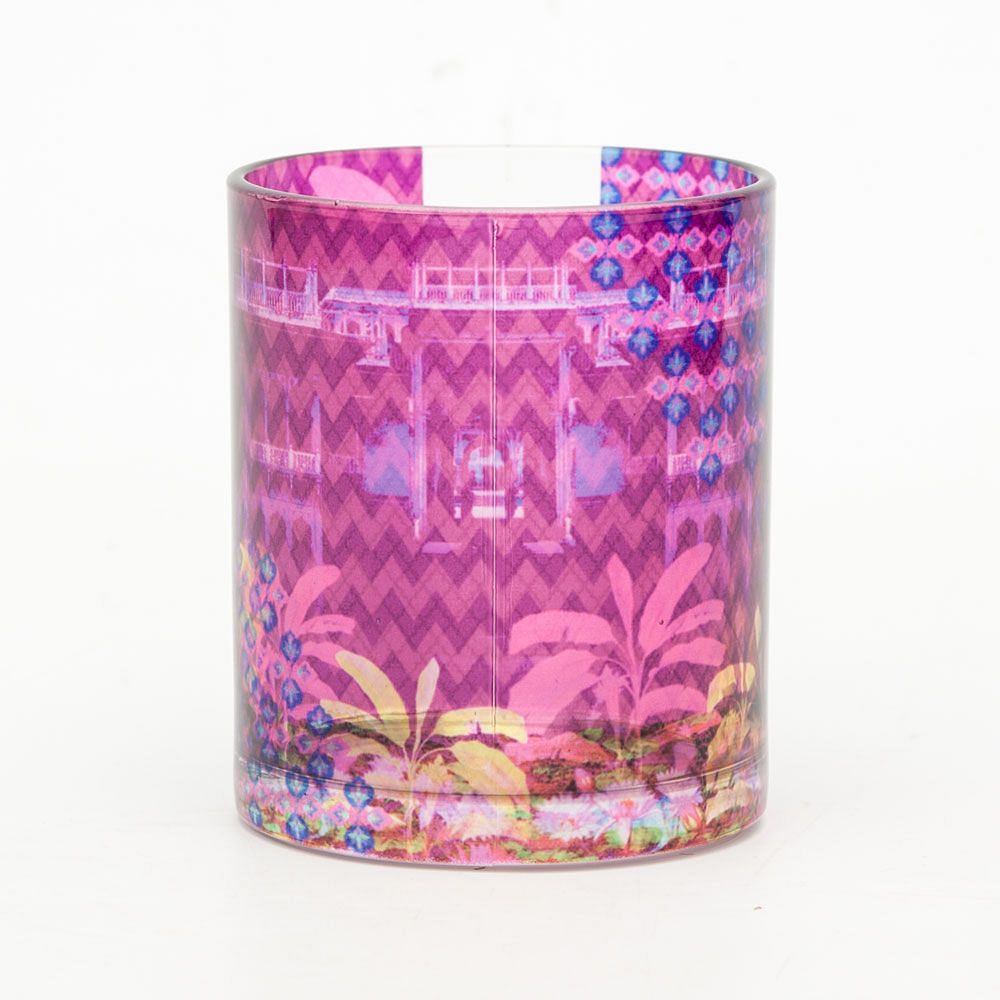 Neon Paradise Glass Mug