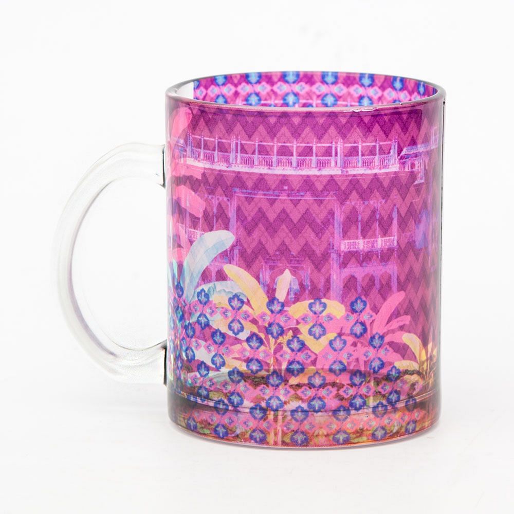 Neon Paradise Glass Mug