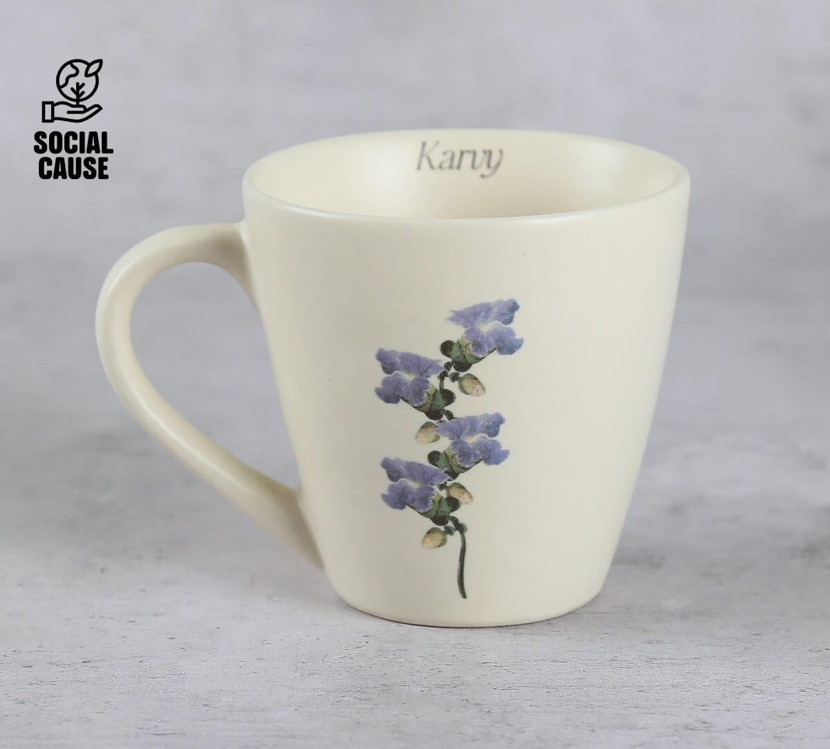 NGCPR Collection - Karvy Stoneware Mug