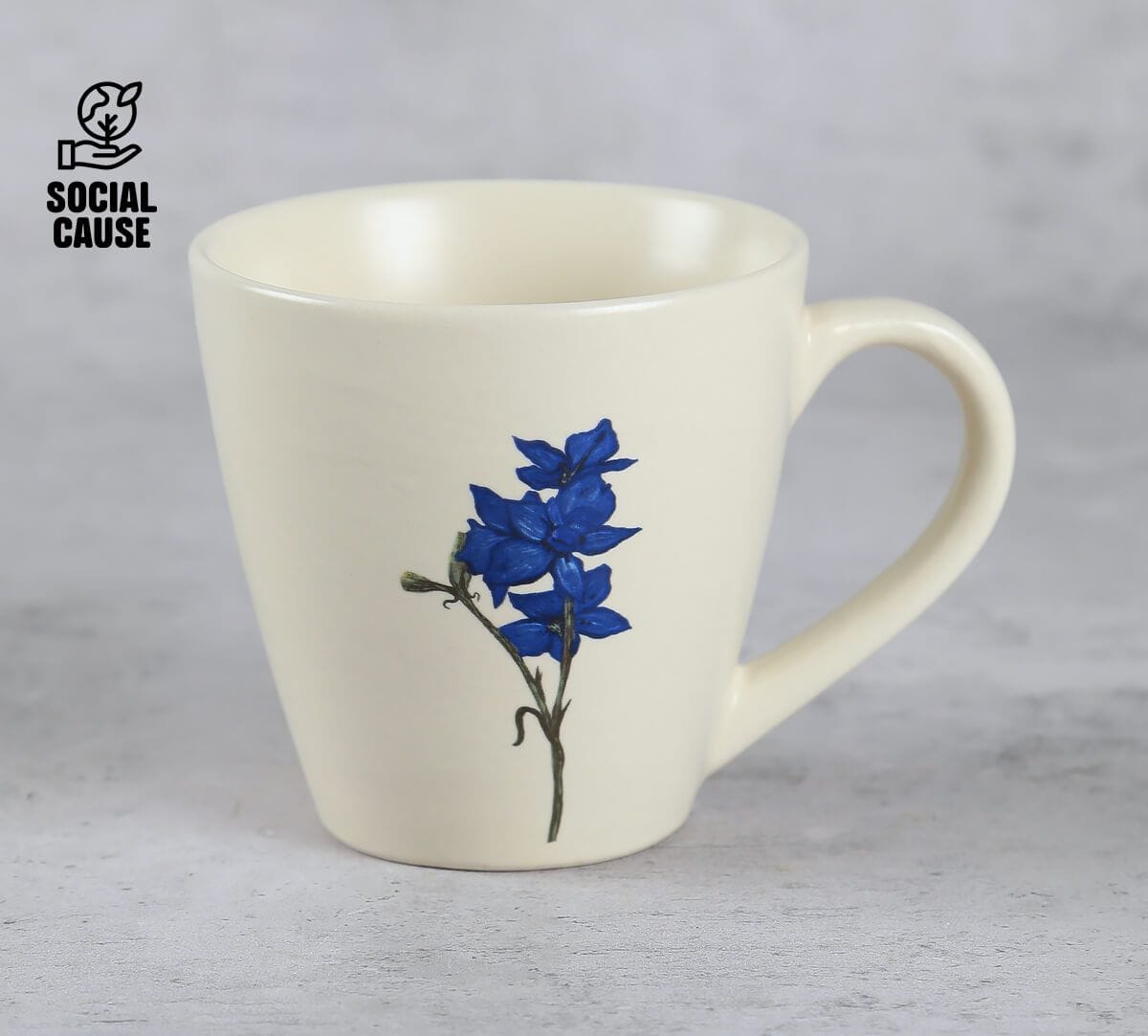 NGCPR Collection - Malabar Delphinium Stoneware Mug