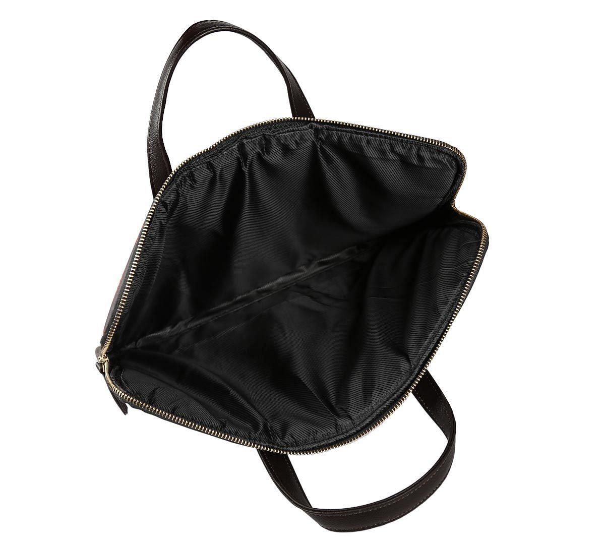 Latticed Synergy Laptop Bag
